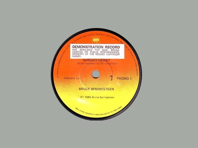 Bruce Springsteen - HUNGRY HEART / THE RIVER